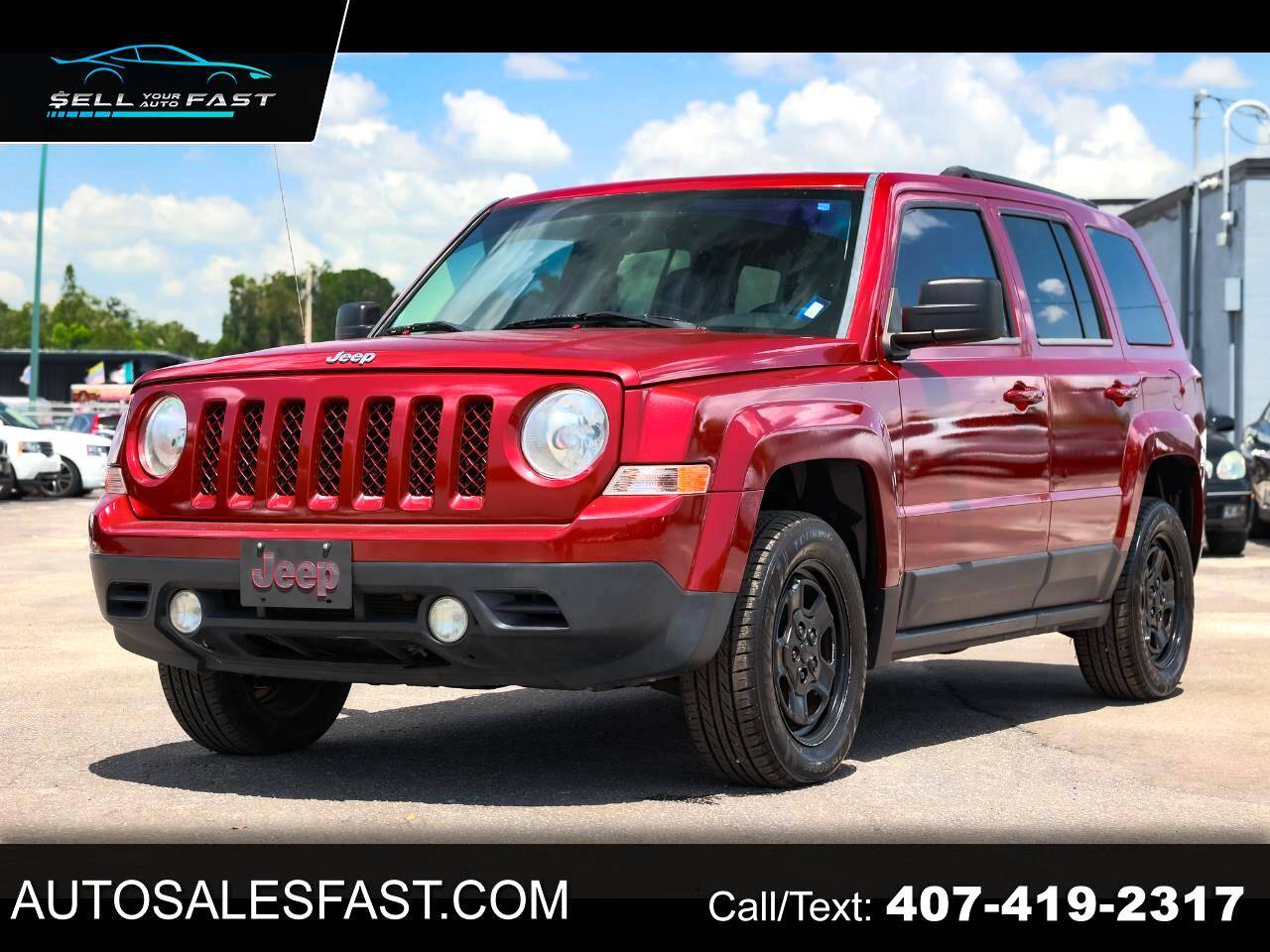 2013 Jeep Patriot Sport — SUV — 155,568 mi — Orlando, FL