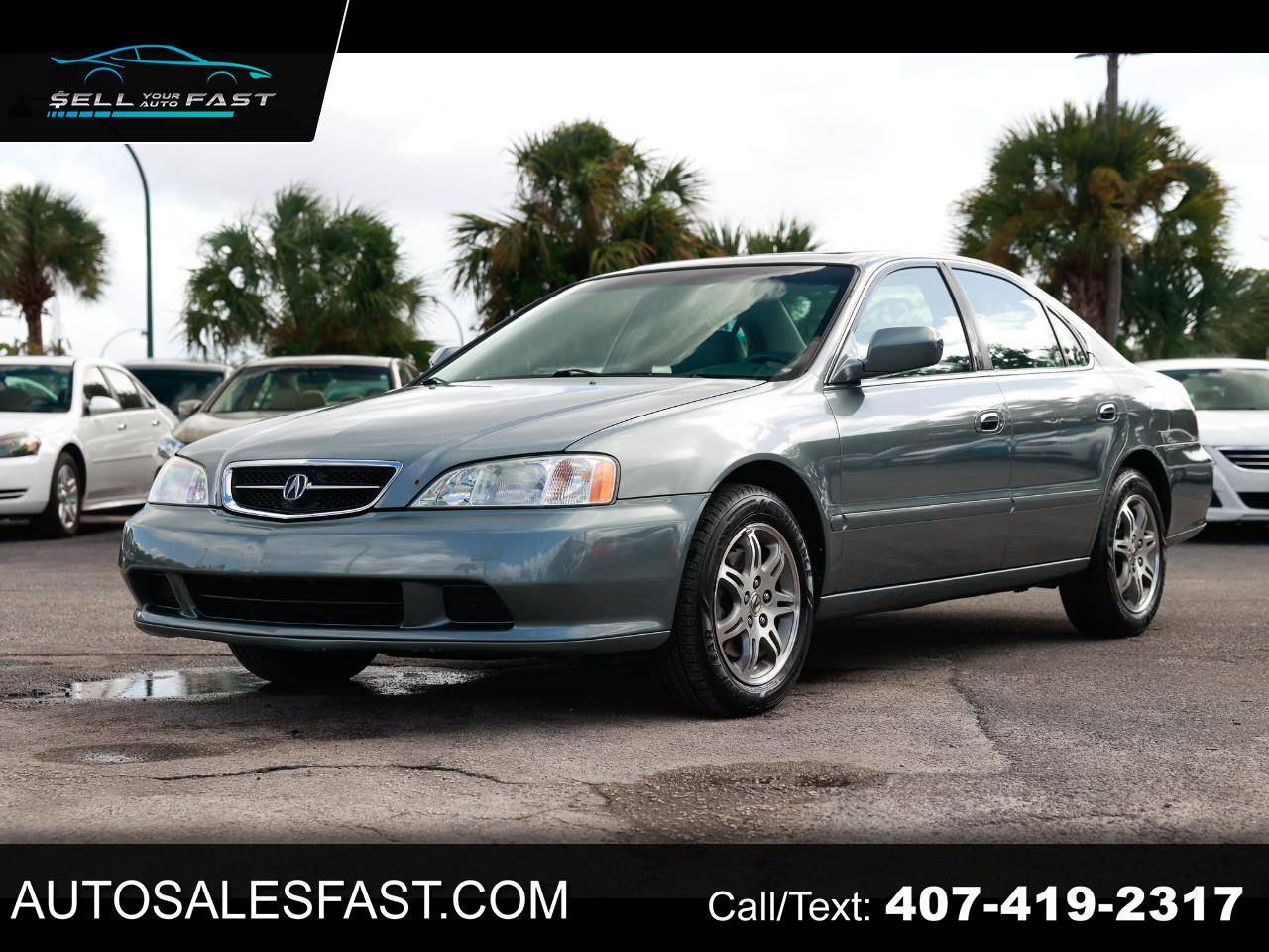 2000 Acura TL Base — Sedan — 145,904 mi — Orlando, FL