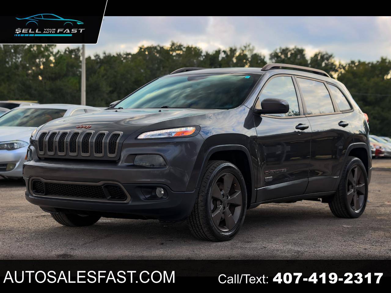 2017 Jeep Cherokee 75th Anniversary — SUV — 172,924 mi — Orlando, FL