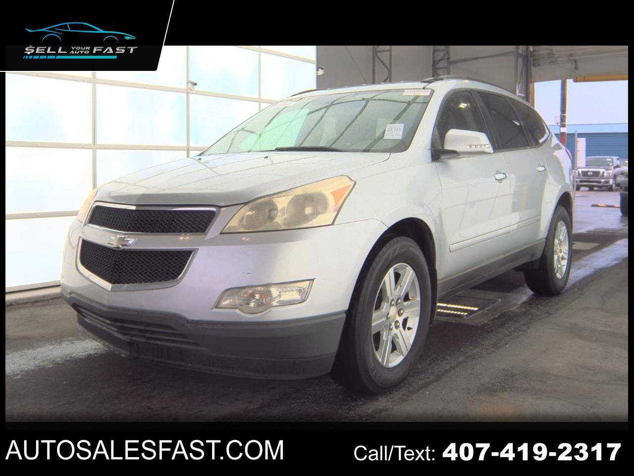 2010 Chevrolet Traverse LT — SUV — 197,018 mi — Orlando, FL