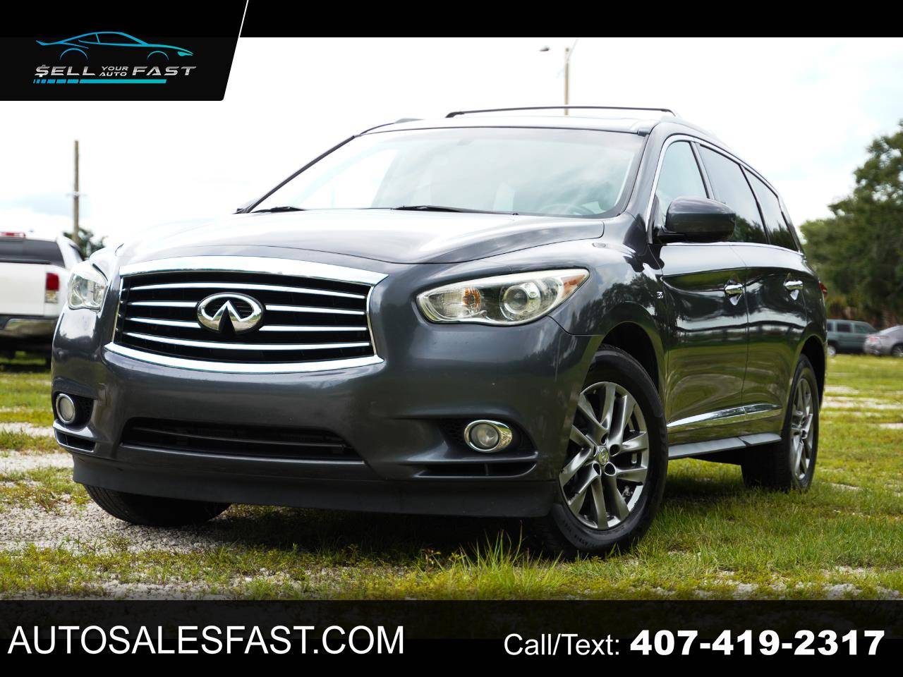 2014 INFINITI QX60 3.5 — SUV — 211,605 mi — Orlando, FL