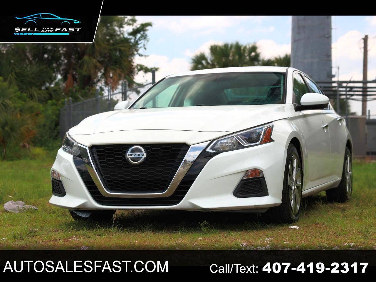 2020 Nissan Altima S — Sedan — 166,986 mi — Orlando, FL