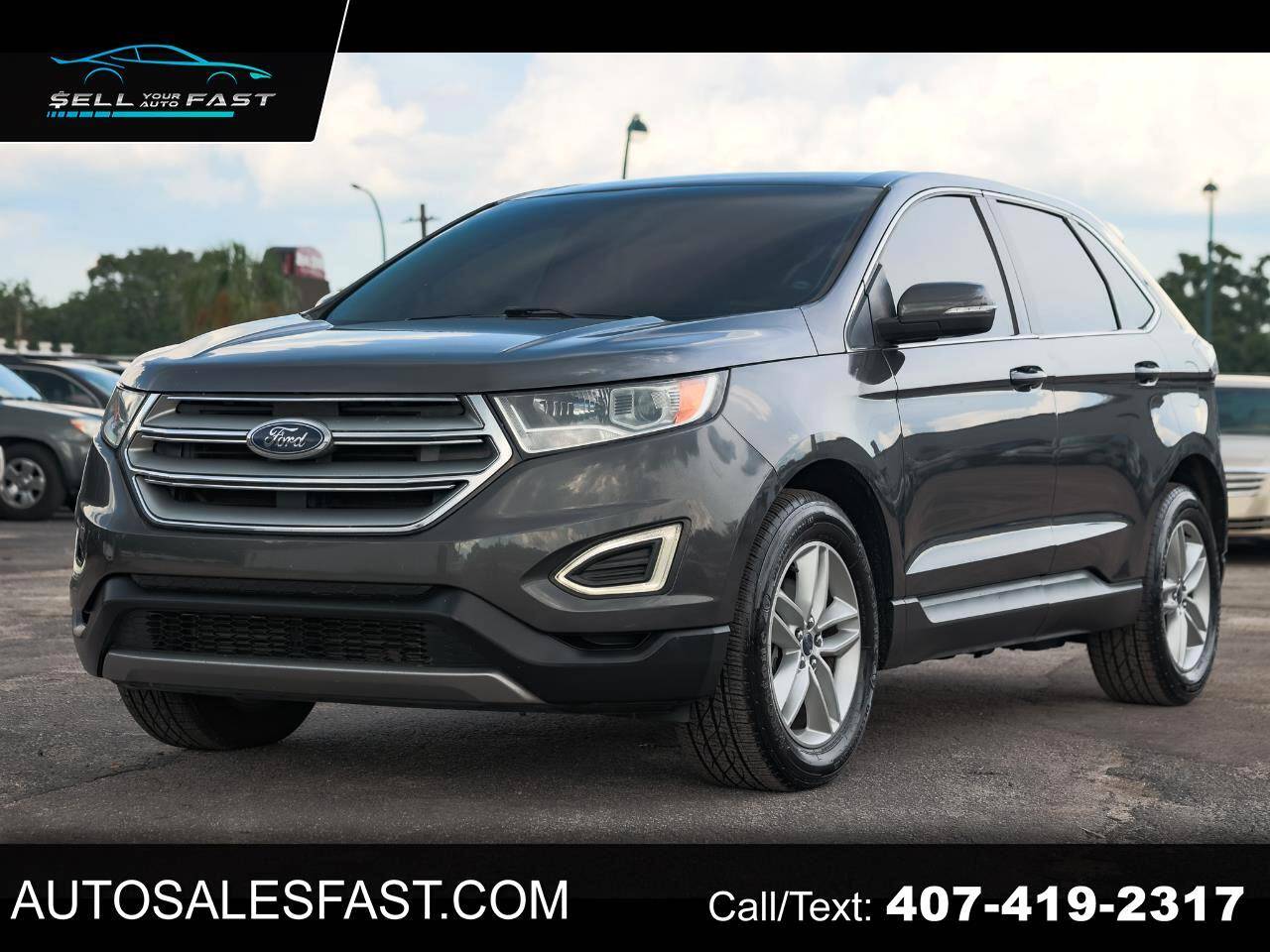 2017 Ford Edge SEL — SUV — 215,005 mi — Orlando, FL