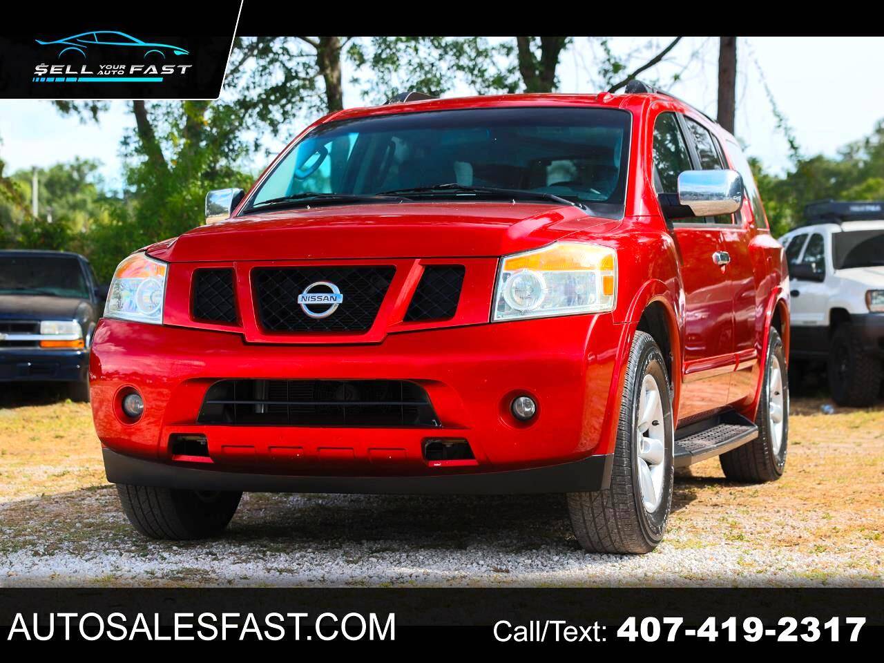 2011 Nissan Armada SV — SUV — 268,853 mi — Orlando, FL