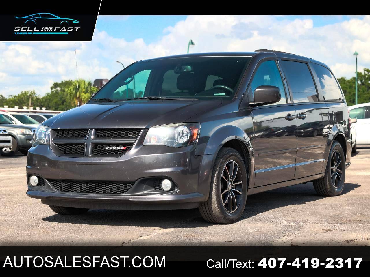 2016 Dodge Grand Caravan R/T — Minivan — 171,895 mi — Orlando, FL