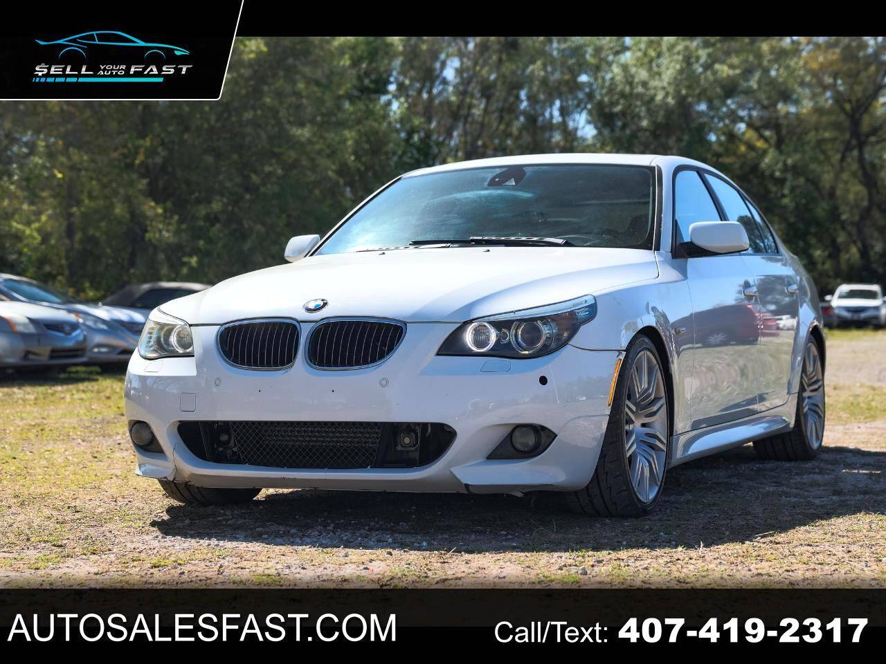 2010 BMW 5 Series 550i — Sedan — 95,310 mi — Orlando, FL