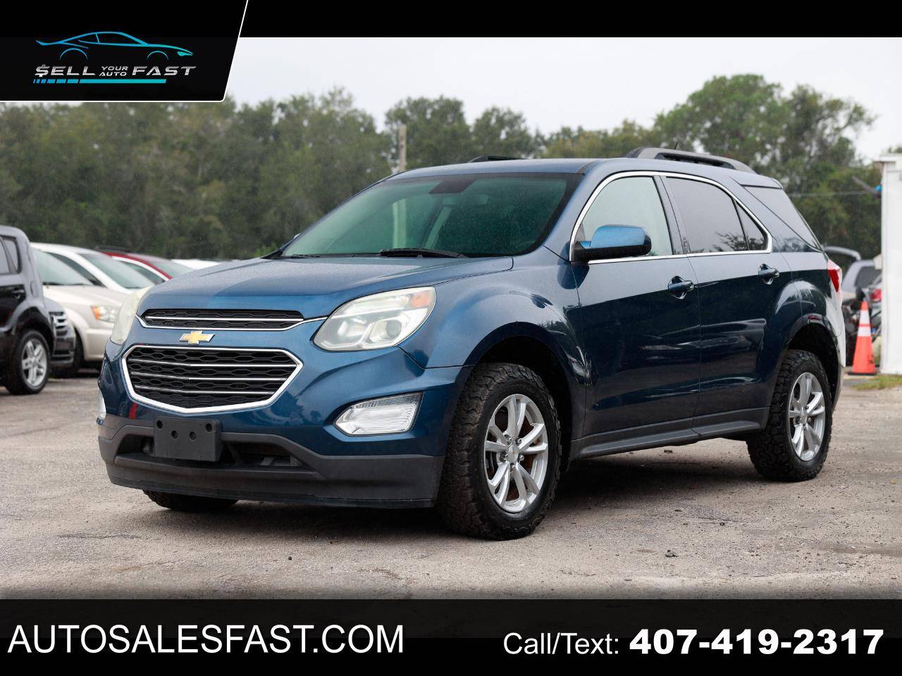 2017 Chevrolet Equinox LT — SUV — 142,950 mi — Orlando, FL