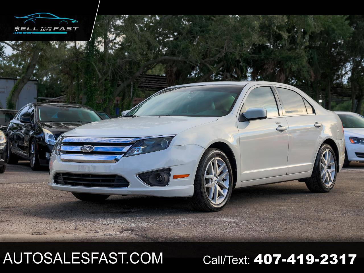2012 Ford Fusion SEL — Sedan — 133,799 mi — Orlando, FL
