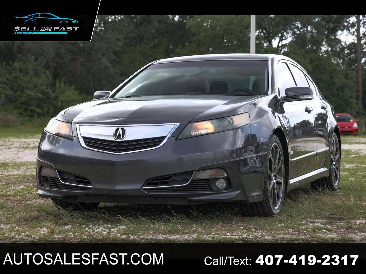 2013 Acura TL Technology Package — Sedan — 244,759 mi — Orlando, FL