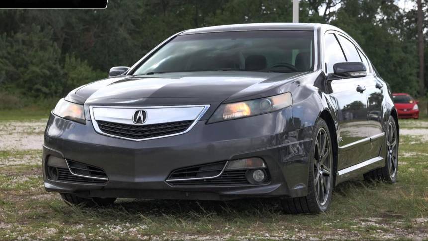 2013 Acura TL SH-AWD w/Tech