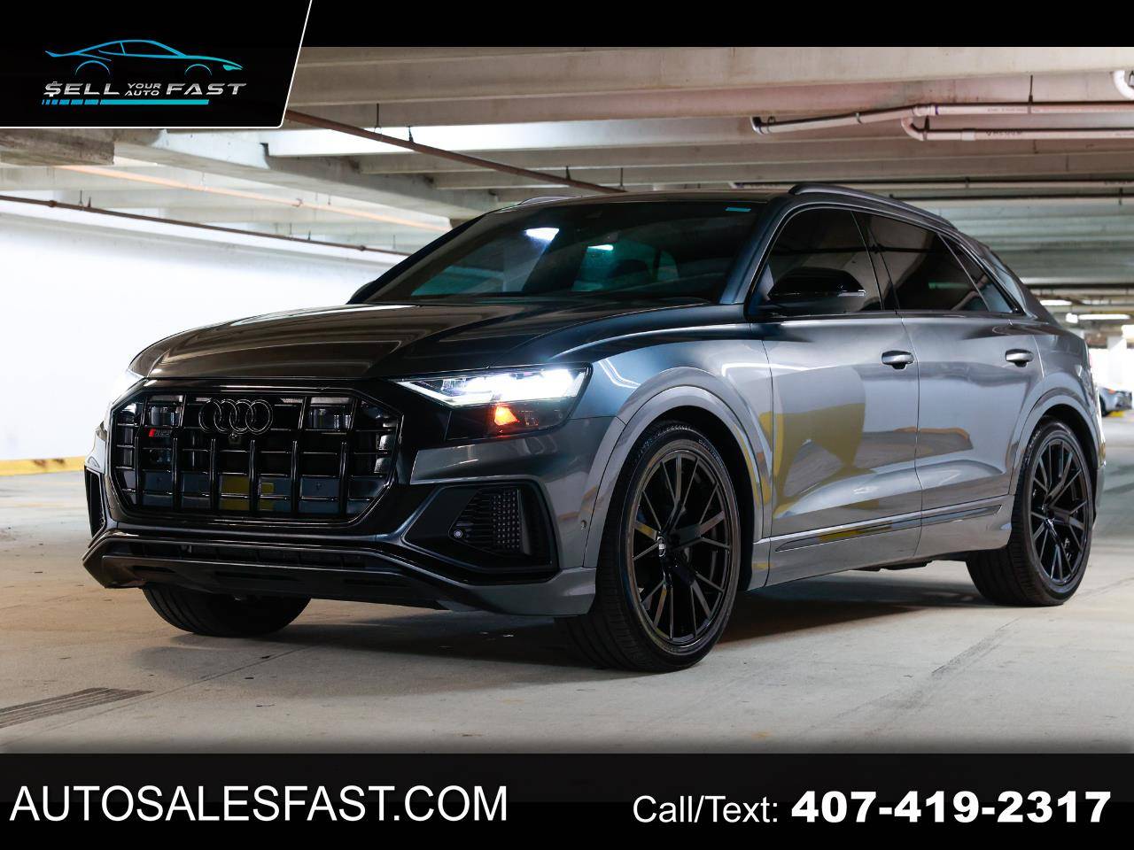 2021 Audi SQ8 Premium Plus — SUV — 32,124 mi — Orlando, FL