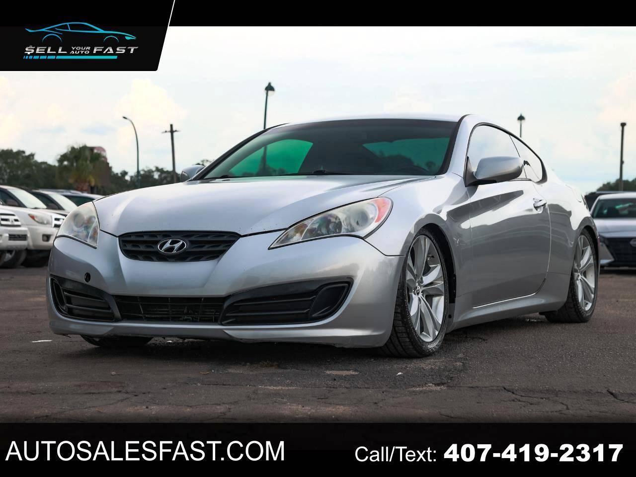 2011 Hyundai Genesis Coupe 2.0T — Coupe — 169,018 mi — Orlando, FL
