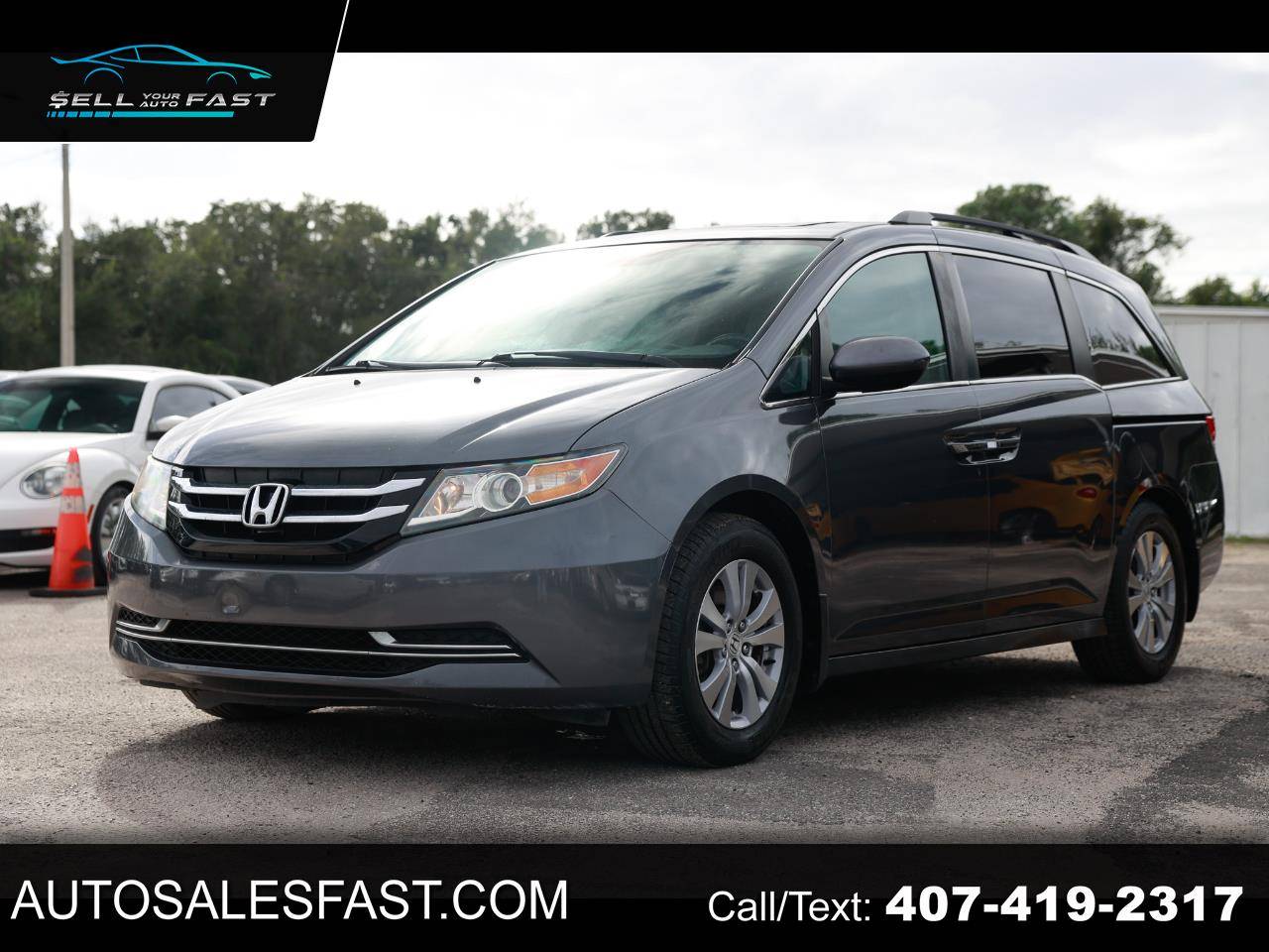 2015 Honda Odyssey EX-L — Minivan — 190,994 mi — Orlando, FL