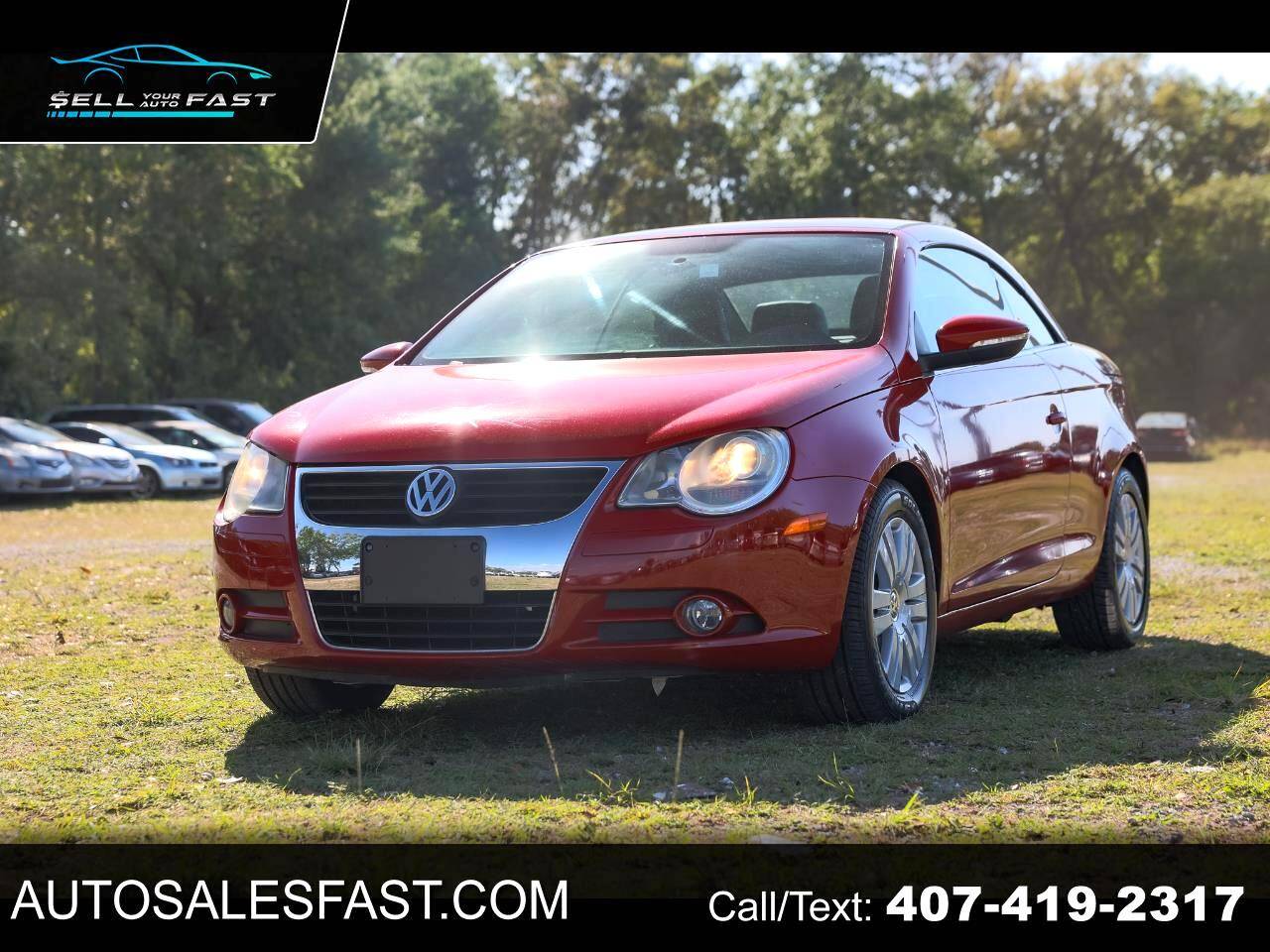 2009 Volkswagen Eos Komfort — Convertible — 61,966 mi — Orlando, FL