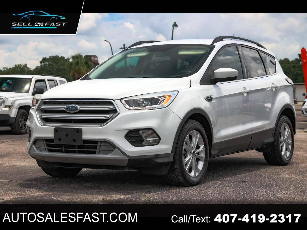2017 Ford Escape SE — SUV — 123,540 mi — Orlando, FL
