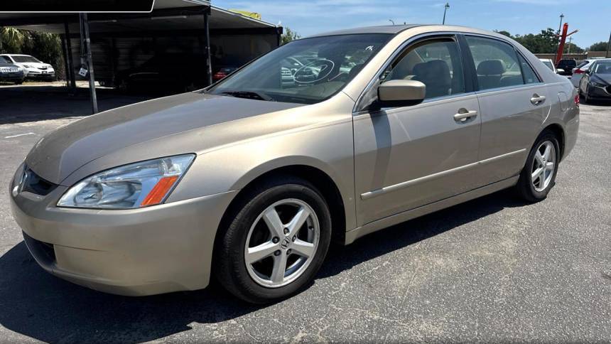 2004 Honda Accord EX w/Leather