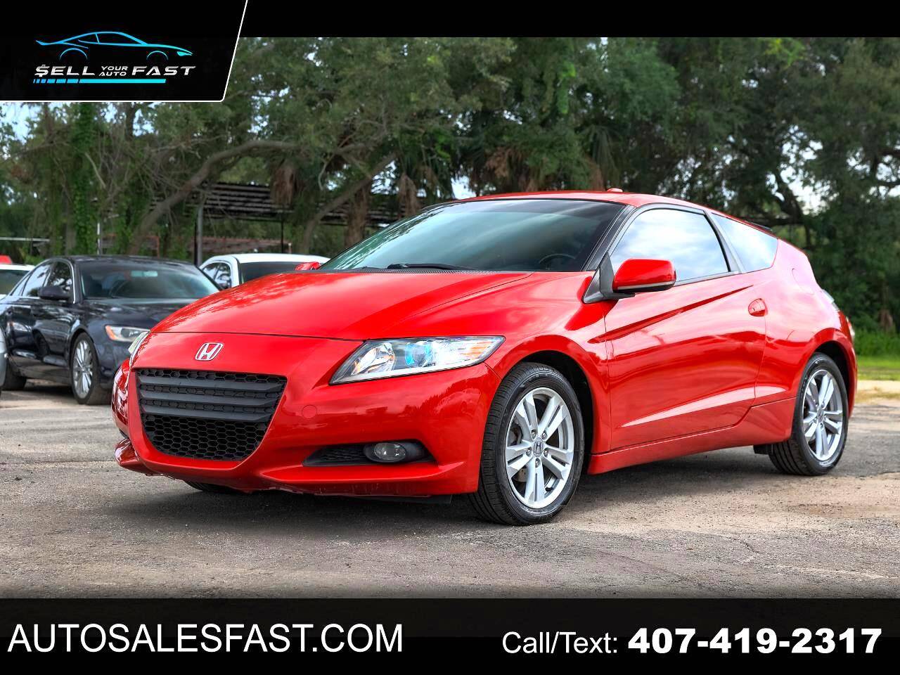2011 Honda CR-Z EX — Hatchback — 56,414 mi — Orlando, FL