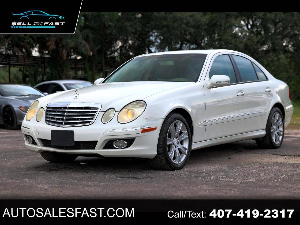 2009 Mercedes-Benz E-Class E 350 — Sedan — 146,405 mi — Orlando, FL