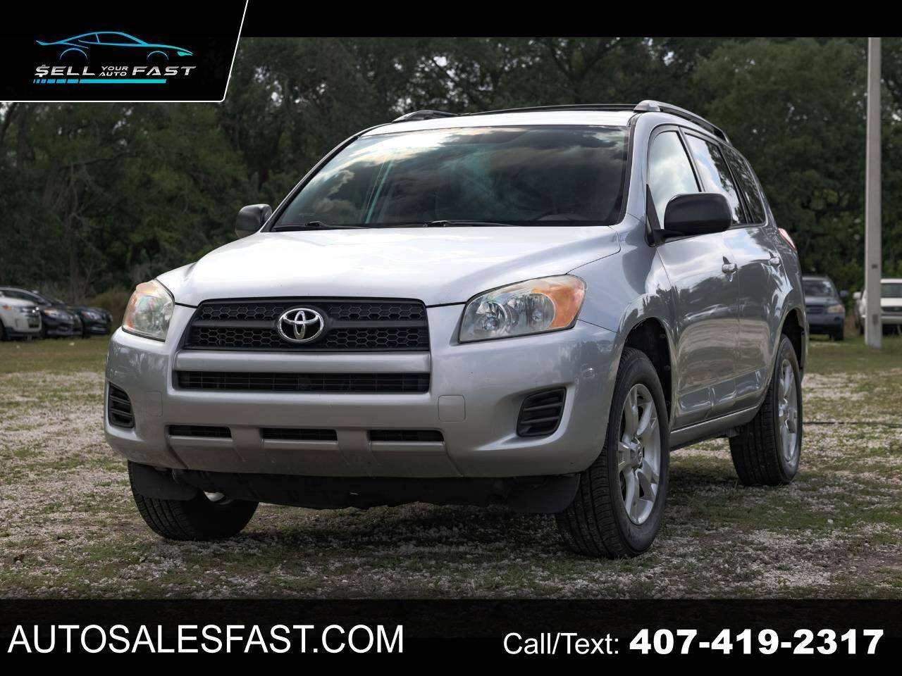 2012 Toyota RAV4 Base — SUV — 232,001 mi — Orlando, FL
