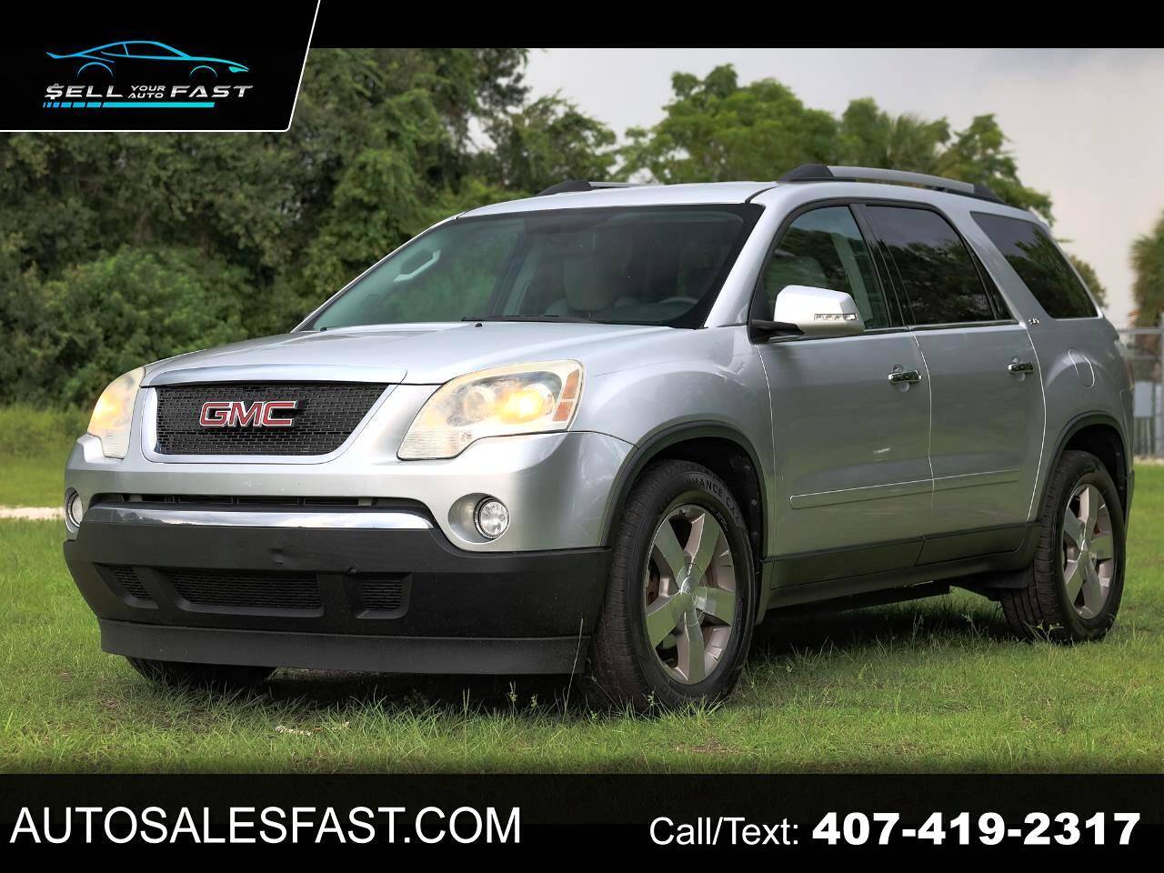 2011 GMC Acadia SLT1 — SUV — 117,764 mi — Orlando, FL