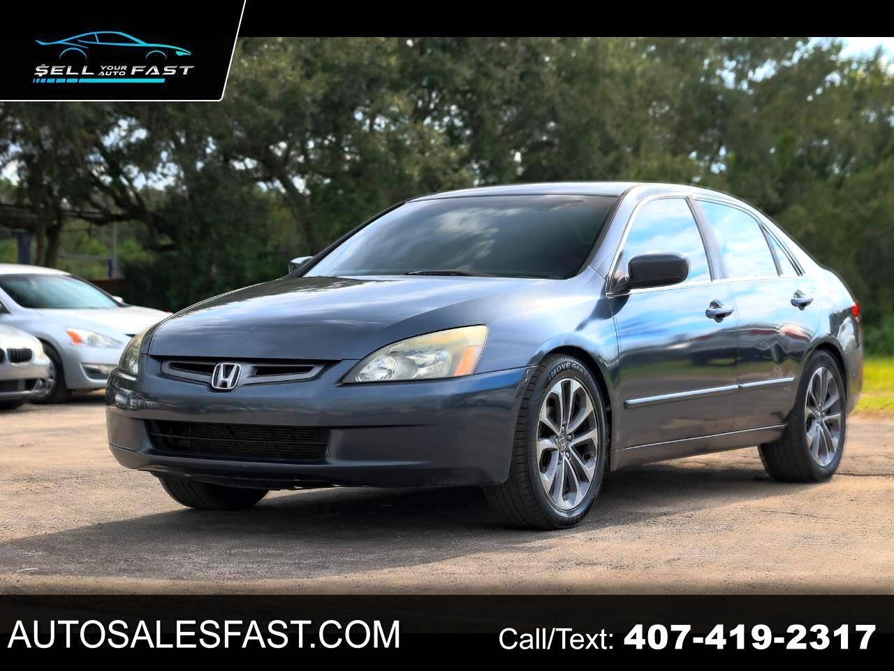 2003 Honda Accord LX — Sedan — 215,840 mi — Orlando, FL