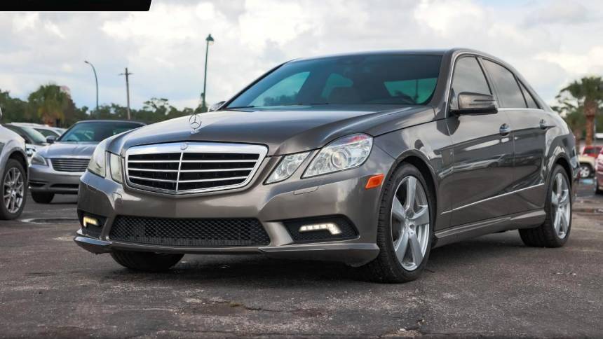 2010 Mercedes-Benz E-Class E 350