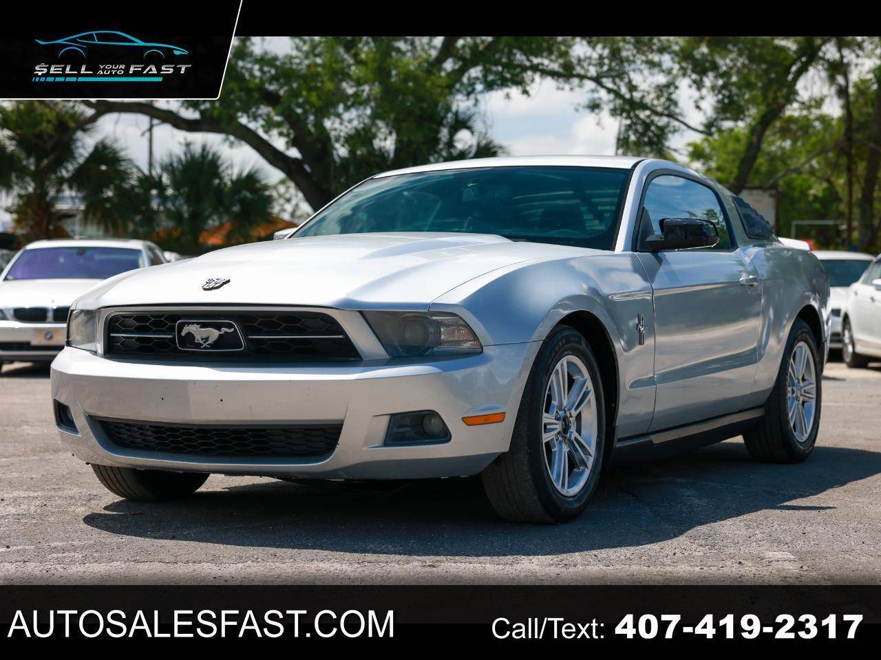 2012 Ford Mustang V6 Premium