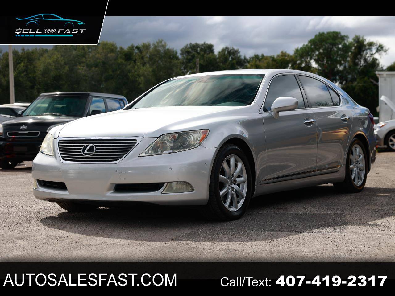 2008 Lexus LS LS 460 — Sedan — 124,673 mi — Orlando, FL