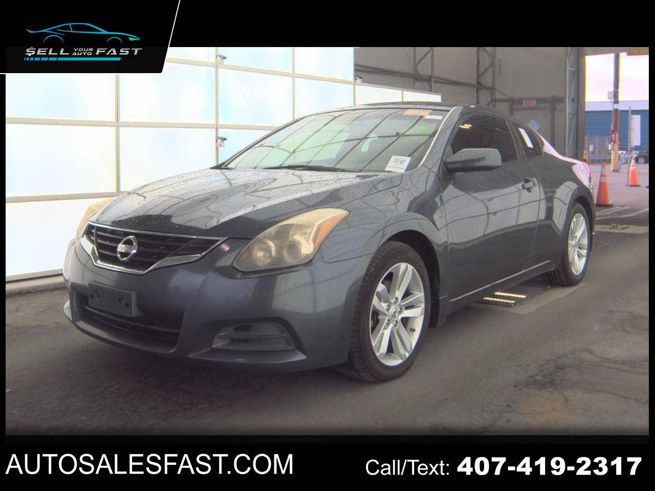 2010 Nissan Altima 2.5 S — Coupe — 109,779 mi — Orlando, FL