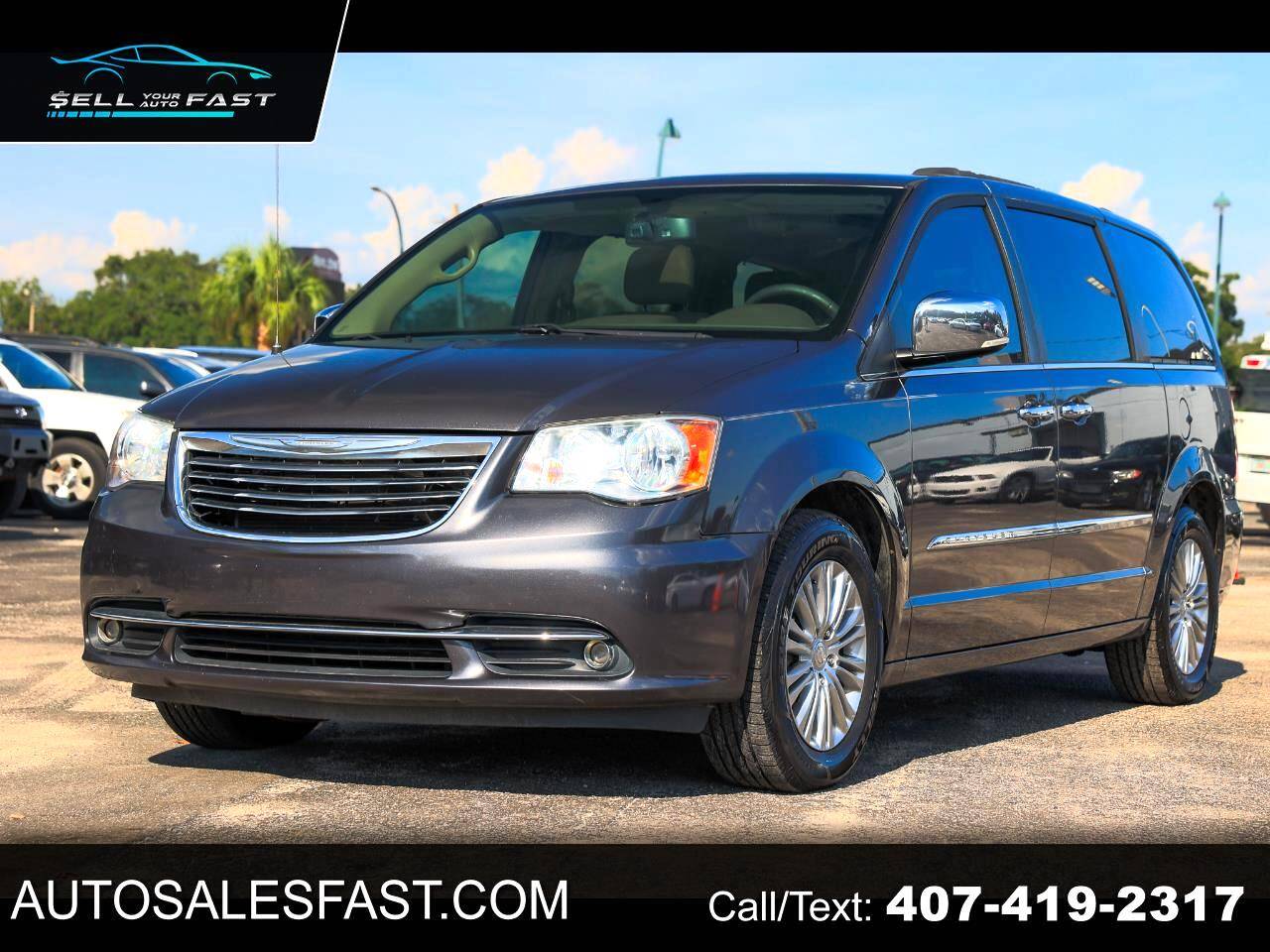 2015 Chrysler Town & Country Touring-L — Minivan — 155,485 mi — Orlando, FL