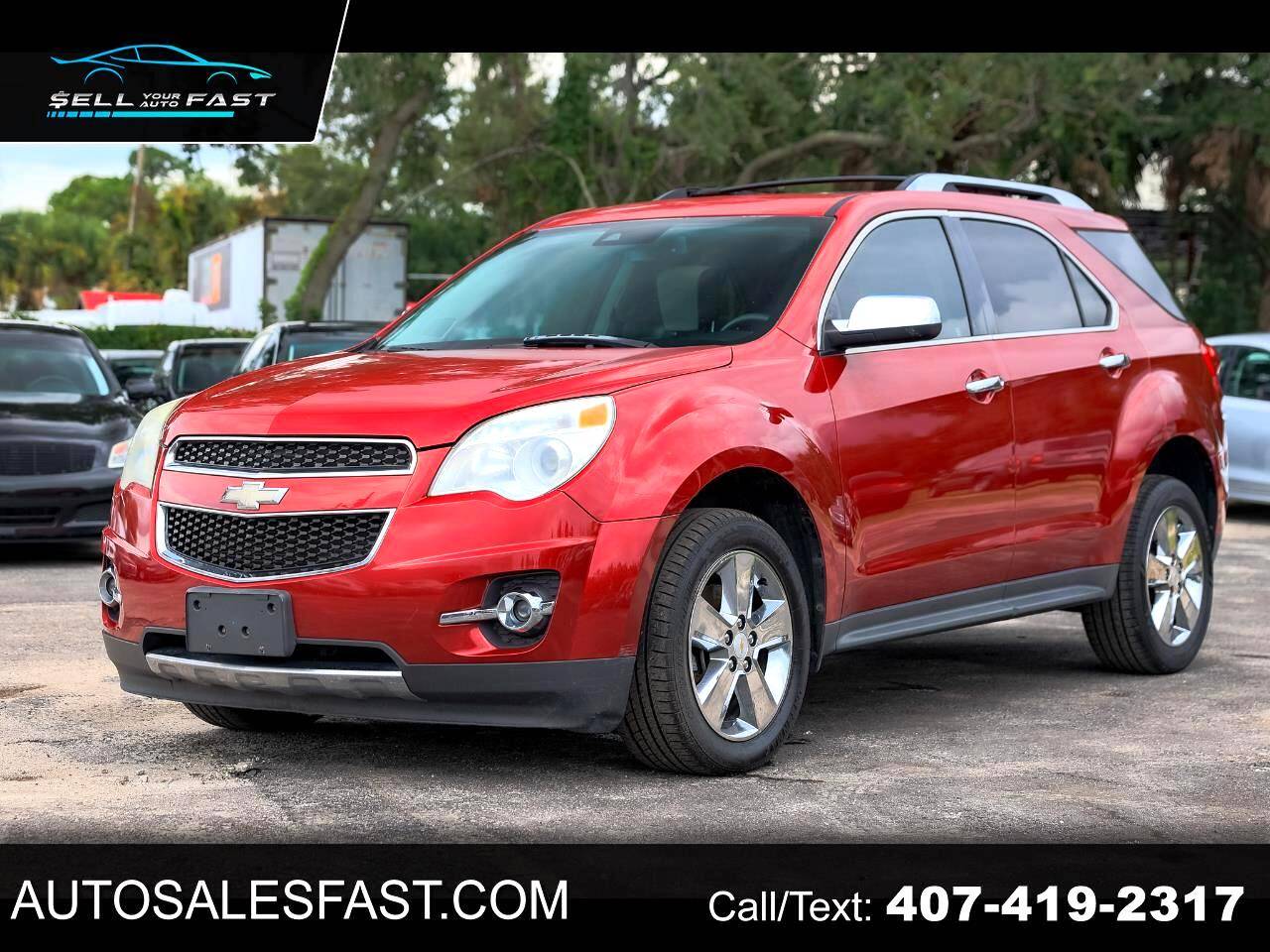 2013 Chevrolet Equinox LTZ — SUV — 142,561 mi — Orlando, FL