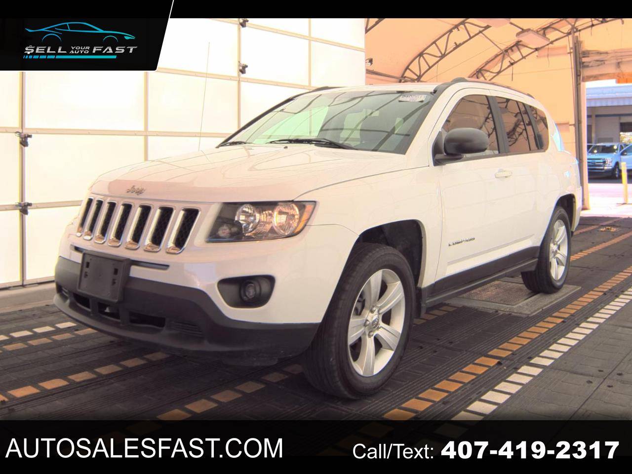 2014 Jeep Compass Sport — SUV — 43,131 mi — Orlando, FL