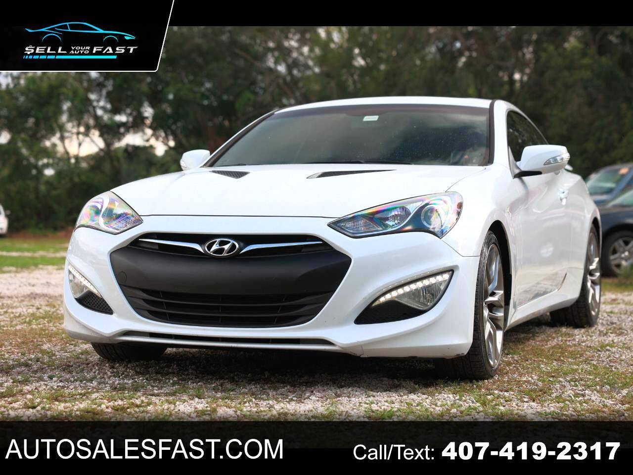 2015 Hyundai Genesis Coupe 3.8 Ultimate — Coupe — 88,634 mi — Orlando, FL