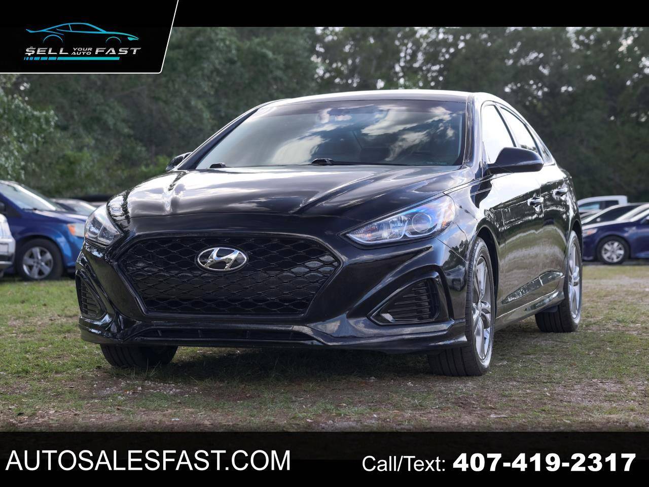 2019 Hyundai Sonata SEL — Sedan — 58,780 mi — Orlando, FL