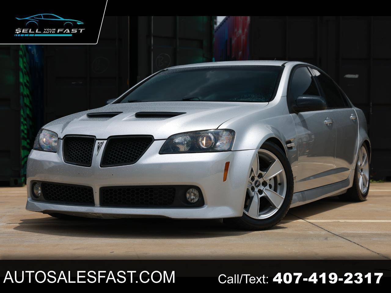 2009 Pontiac G8 GT