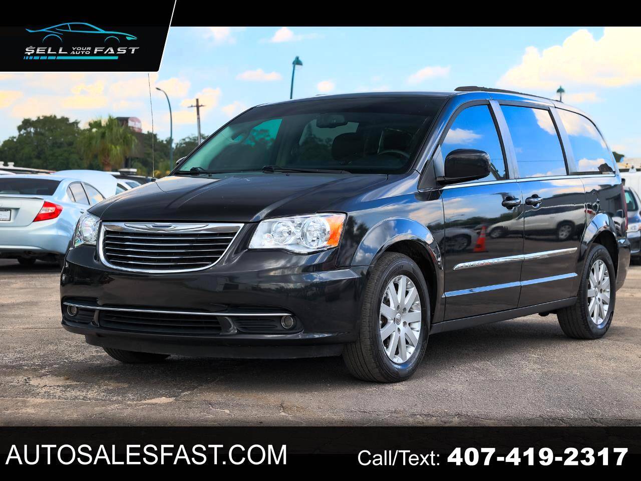 2016 Chrysler Town & Country Touring — Minivan — 161,480 mi — Orlando, FL
