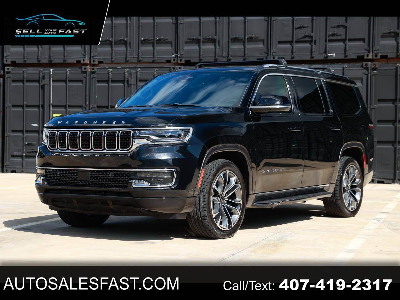 2022 Jeep Wagoneer Series II — SUV — 29,005 mi — Orlando, FL