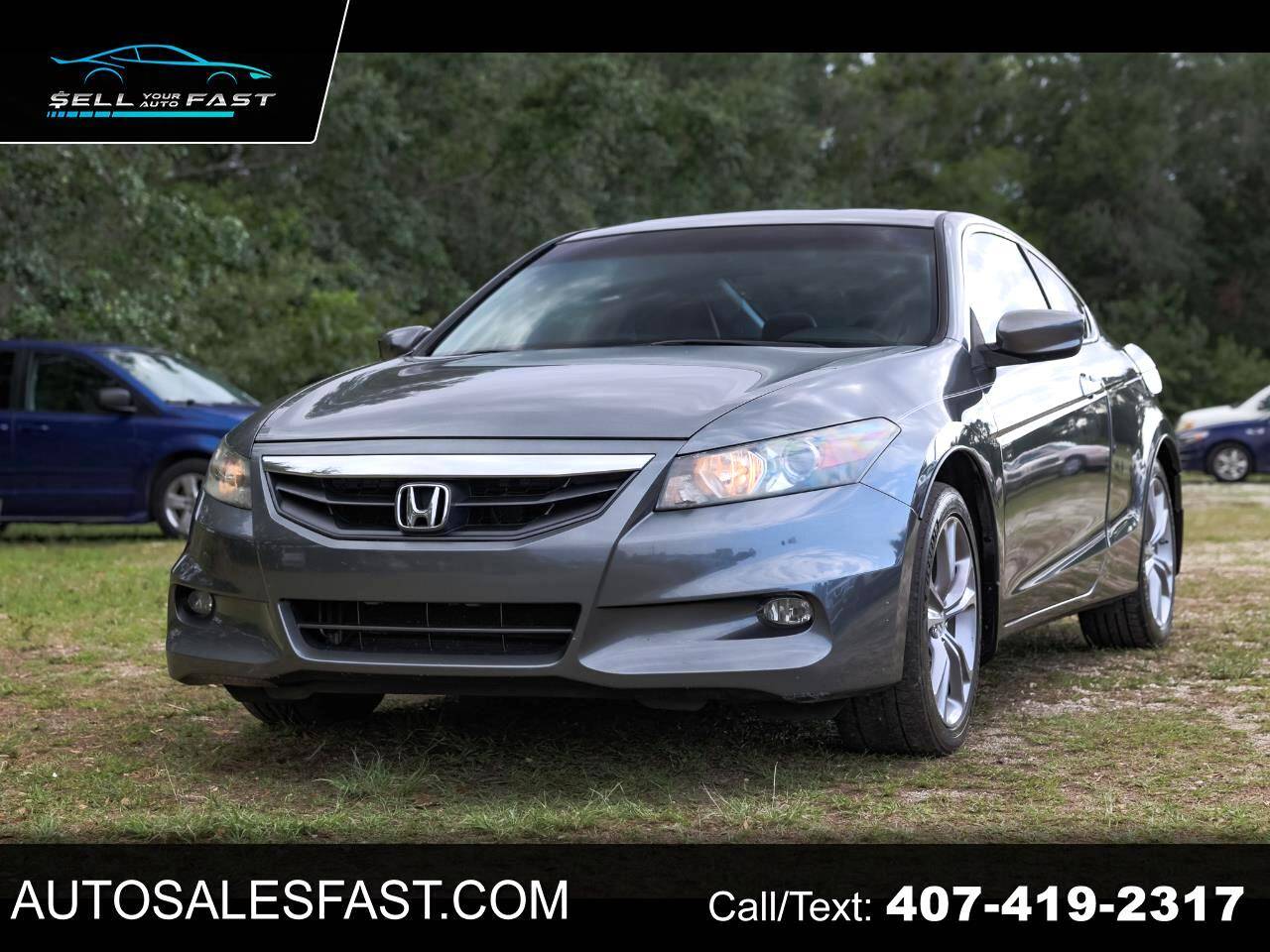 2011 Honda Accord EX-L V6 — Coupe — 111,587 mi — Orlando, FL