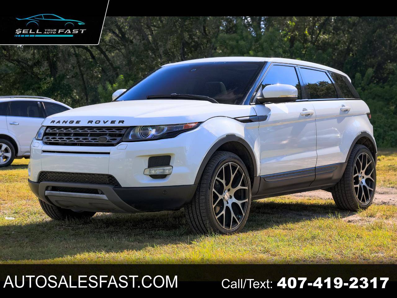 2013 Land Rover Range Rover Evoque Pure Plus — SUV — 151,817 mi — Orlando, FL