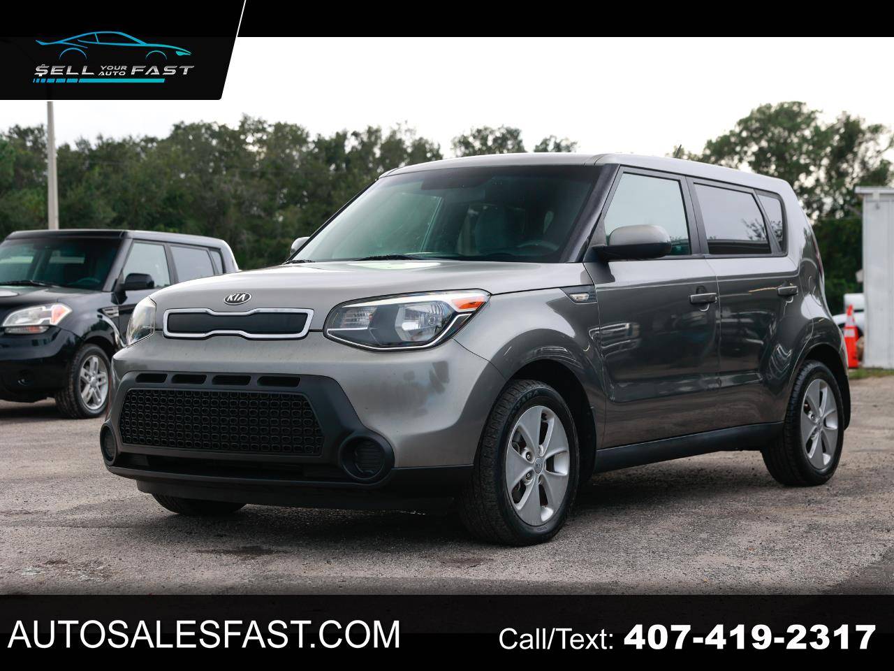 2014 Kia Soul Base — Hatchback — 196,593 mi — Orlando, FL