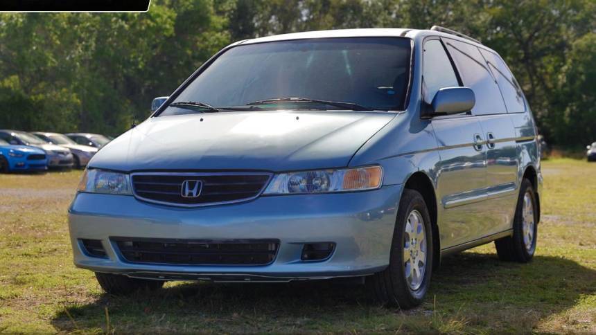 2004 Honda Odyssey EX-L w/DVD