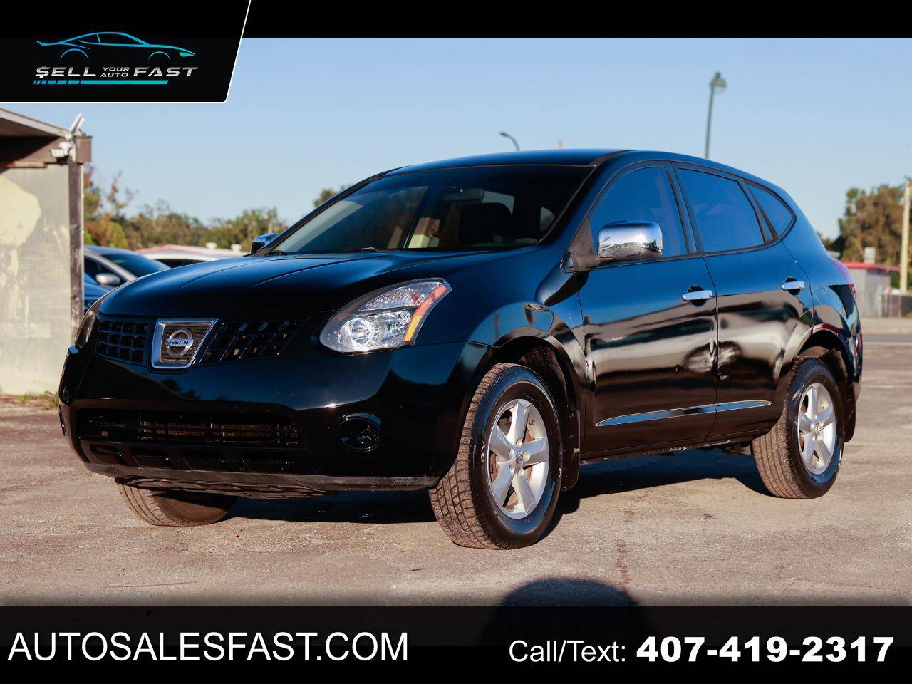 2010 Nissan Rogue S — SUV — 126,007 mi — Orlando, FL