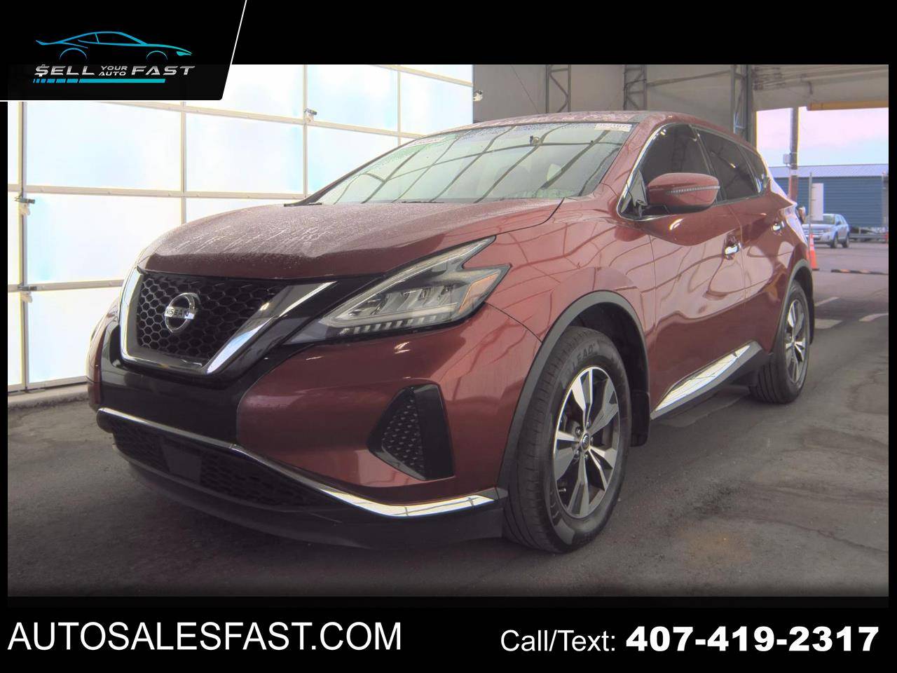 2019 Nissan Murano S — SUV — 233,016 mi — Orlando, FL