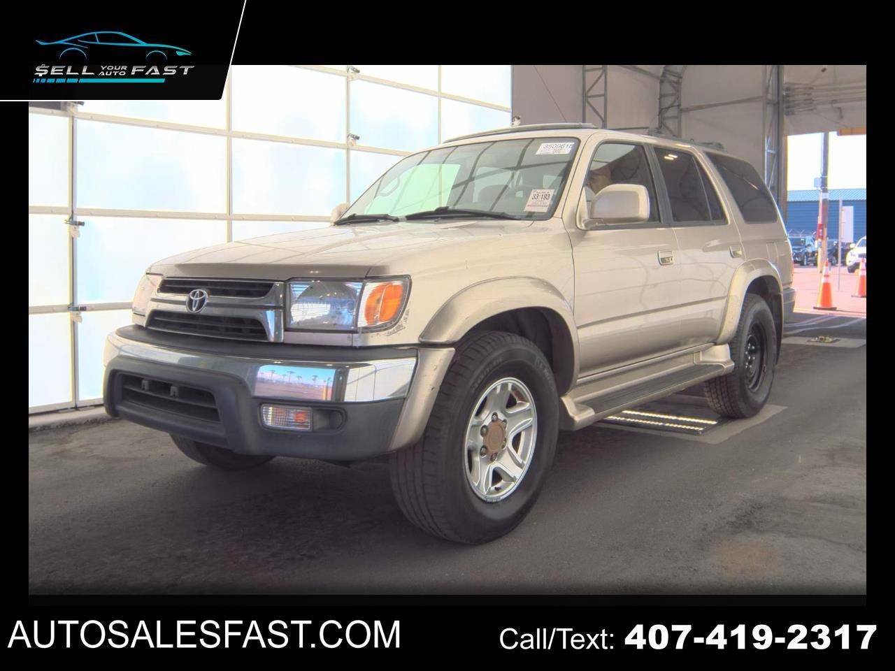 2002 Toyota 4Runner SR5 — SUV — 205,750 mi — Orlando, FL