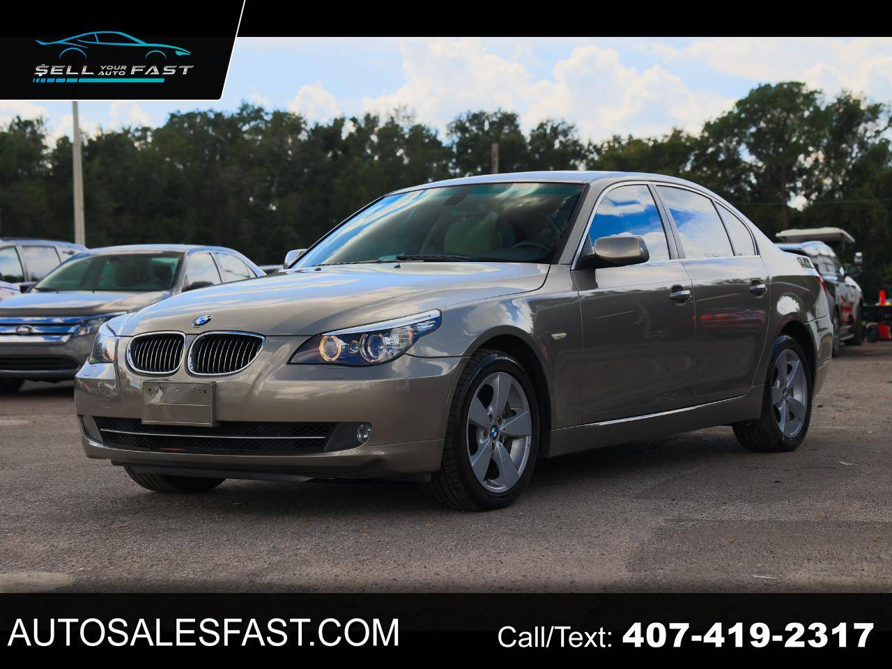 2008 BMW 5 Series 528xi — Sedan — 90,261 mi — Orlando, FL