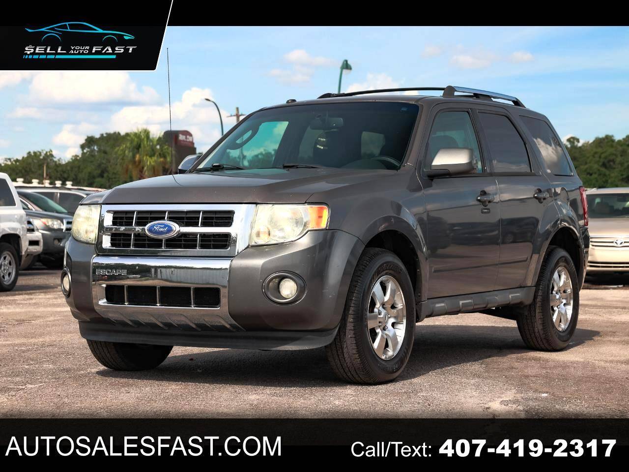 2011 Ford Escape Limited — SUV — 189,879 mi — Orlando, FL