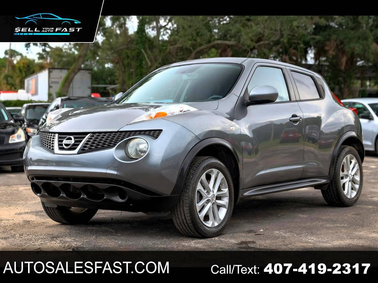 2011 Nissan JUKE SV — SUV — 84,384 mi — Orlando, FL
