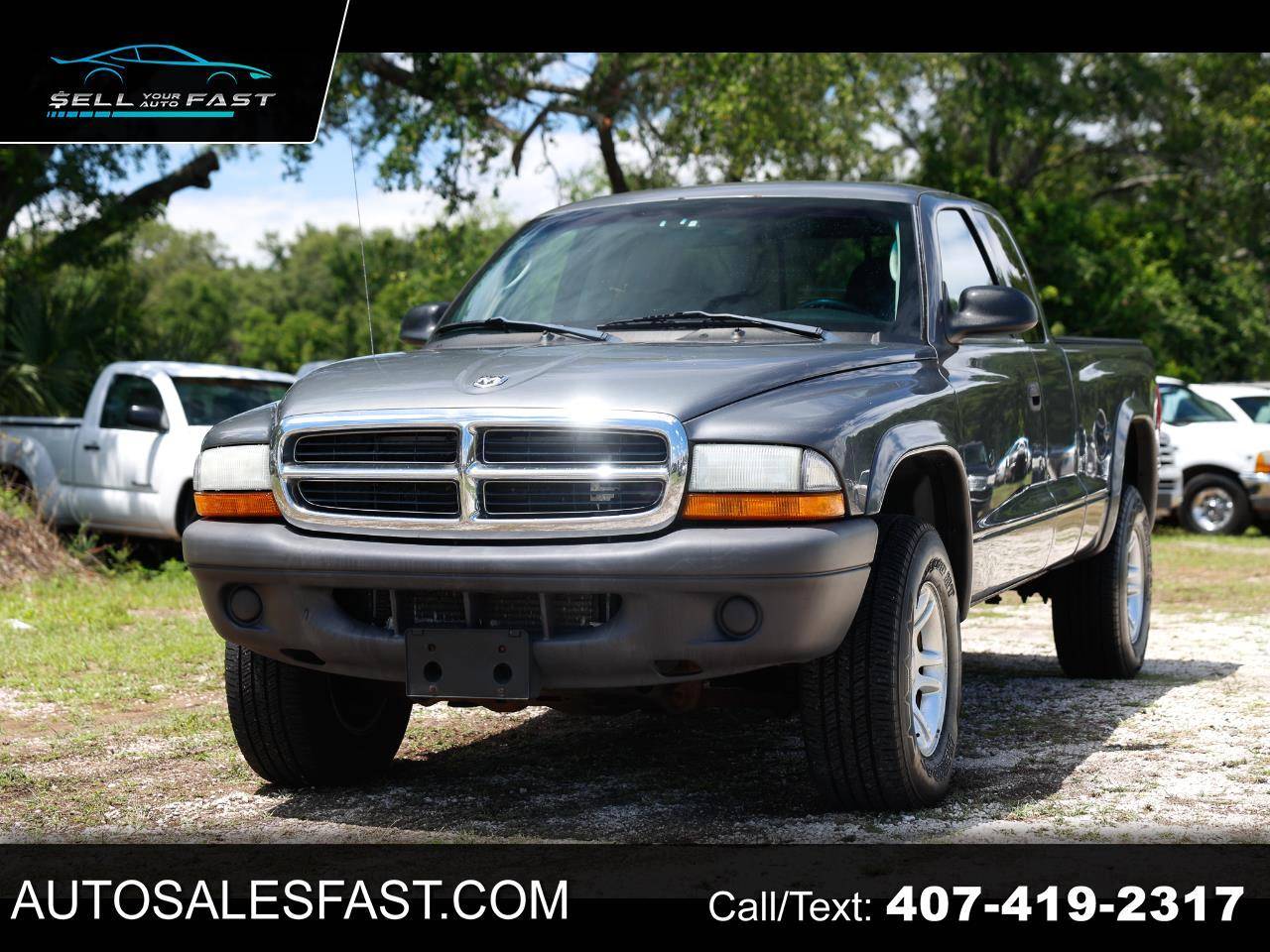 2004 Dodge Dakota Base — Pickup Truck — 76,572 mi — Orlando, FL