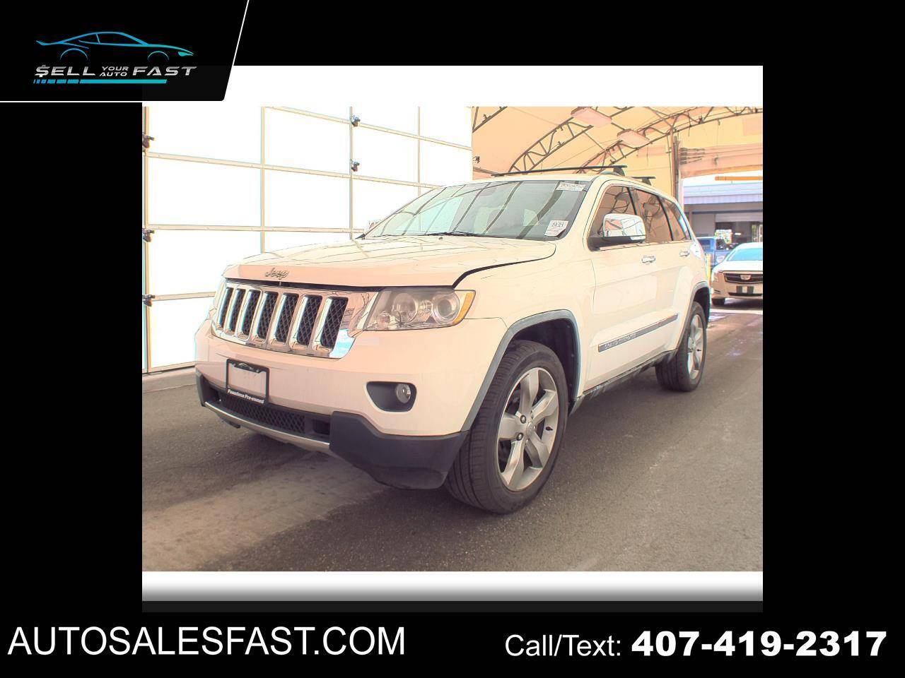 2011 Jeep Grand Cherokee Overland — SUV — 157,216 mi — Orlando, FL