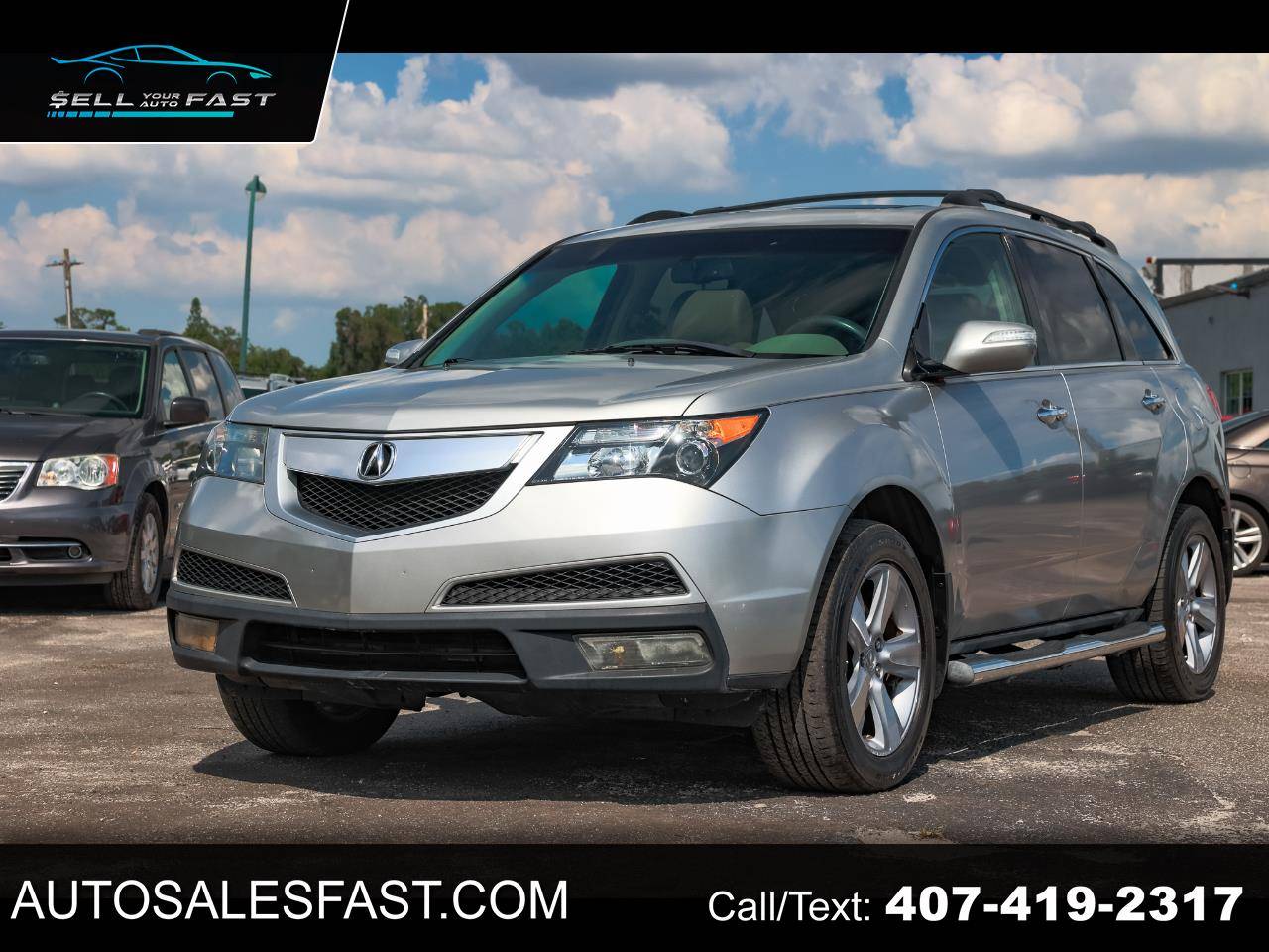 2011 Acura MDX Technology Package — SUV — 183,127 mi — Orlando, FL